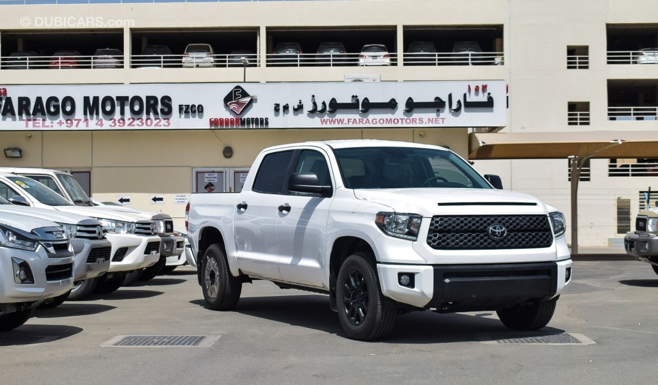 Toyota Tundra CREW MAX SX - 5,7L V8