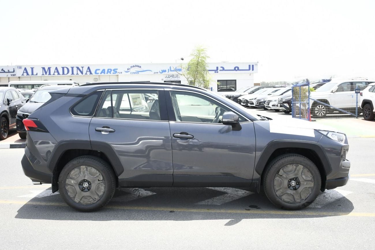 Toyota RAV4 2.5L Adventure With Rader (Saudi spec)