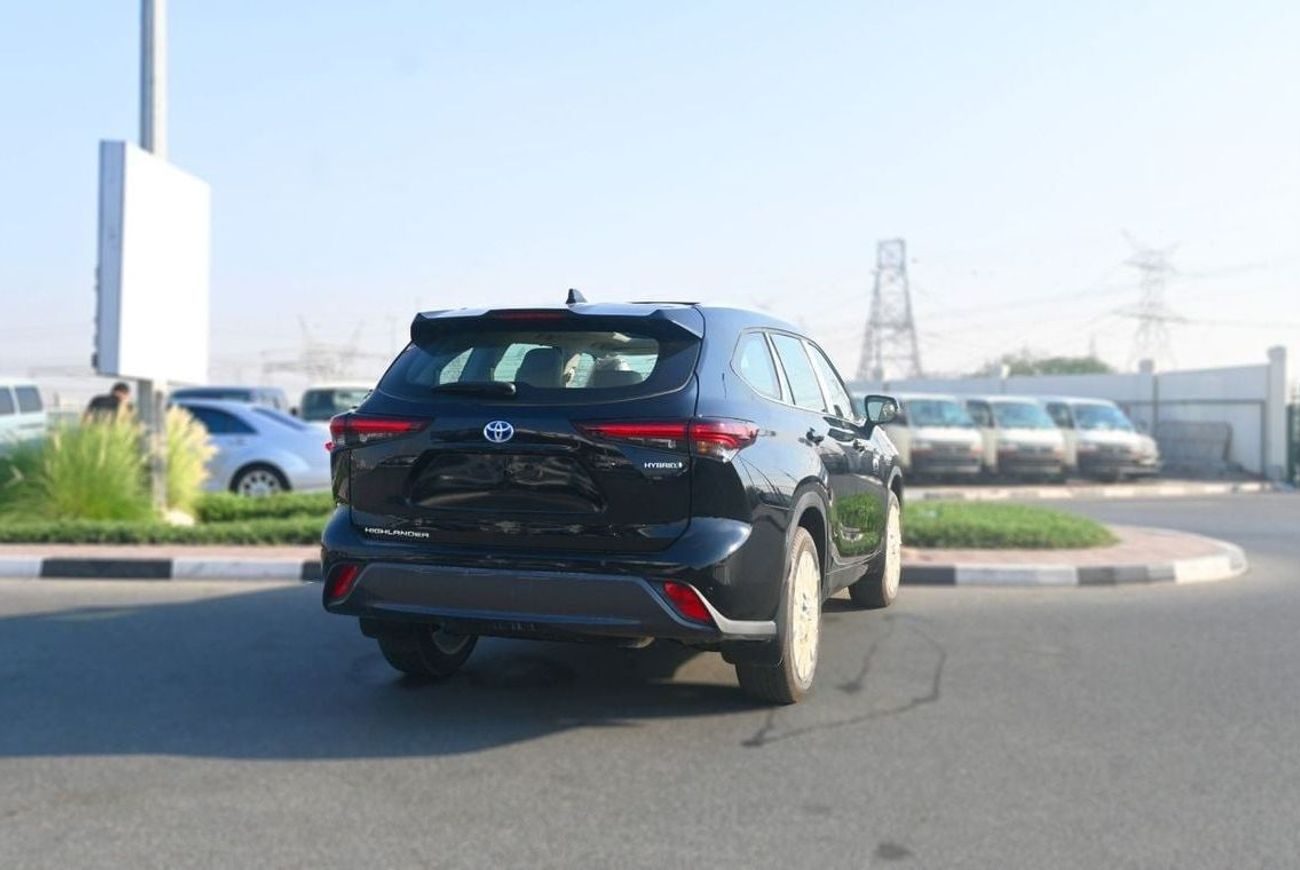 Toyota Highlander MODEL: TOYOTA HIGHLANDER LIMITED  JPL-2.5L HEV 2024