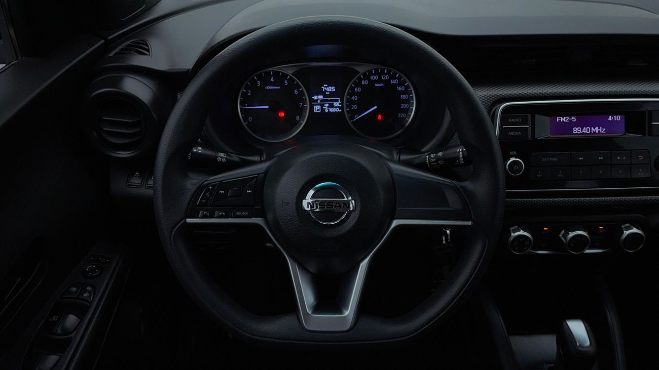 نيسان كيكس S 1.6 | بدون دفعة مقدمة | اختبار قيادة مجاني للمنزل