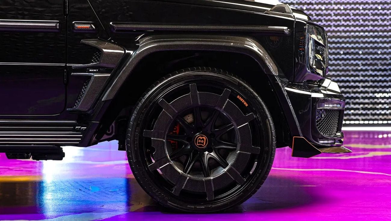 مرسيدس بنز برابوس Mercedes Benz G63 AMG 2022 - Pristine Condition | Finance Available