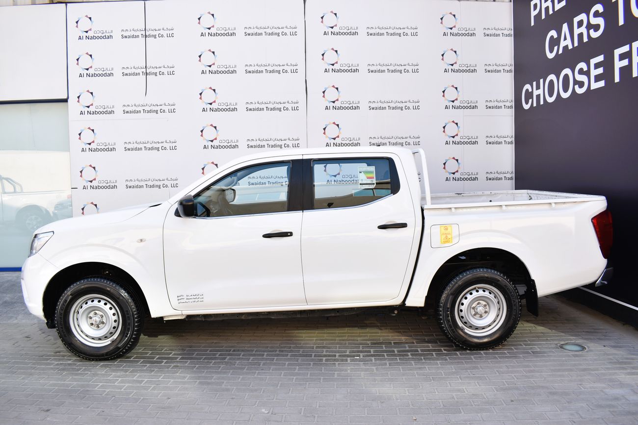 Nissan Navara AED 739 PM | 2.5L MT 2WD DC GCC DEALER WARRANTY