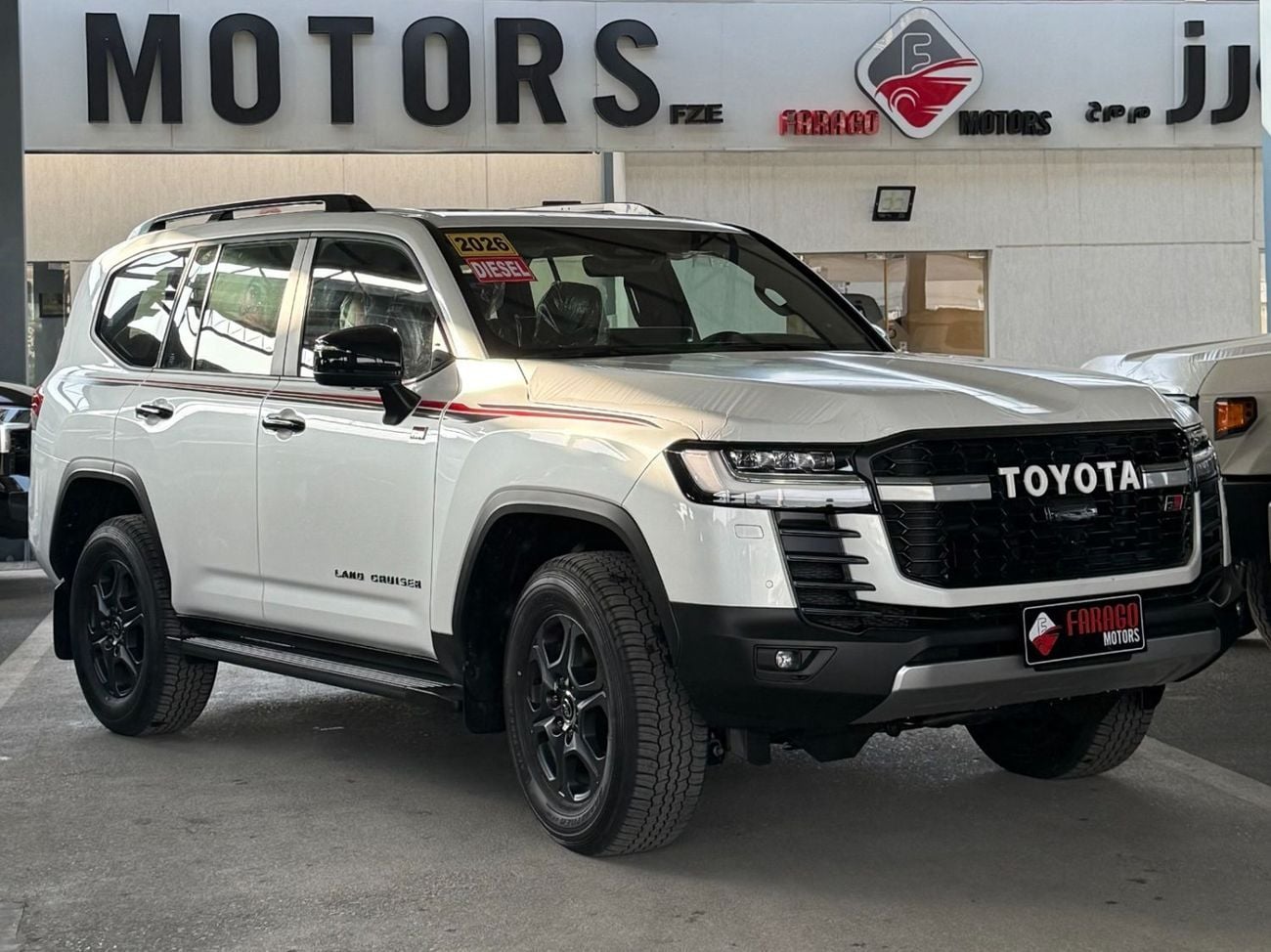 Toyota Land Cruiser 2026 LAND CRUISER 300 GR SPORT 3.3 DIESEL **EXPORT ONLY**التصدير فقط خارج الخليج***