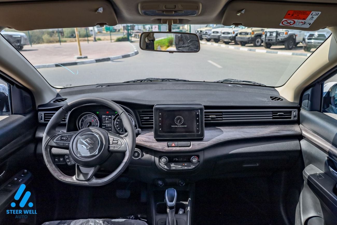 سوزوكي ايرتيغا GLX 2026 | GCC Specs | 7-Seater Comfort | Petrol AT | 6 Airbags | Best Price