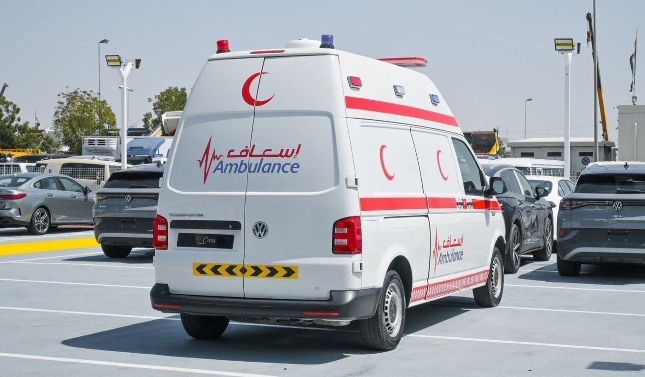 فولكس واجن ترانسبورتر 2019 Volkswagen Transporter High-Roof Ambulance | 2.0L Petrol | 5-Speed Manual | Fully Equipped