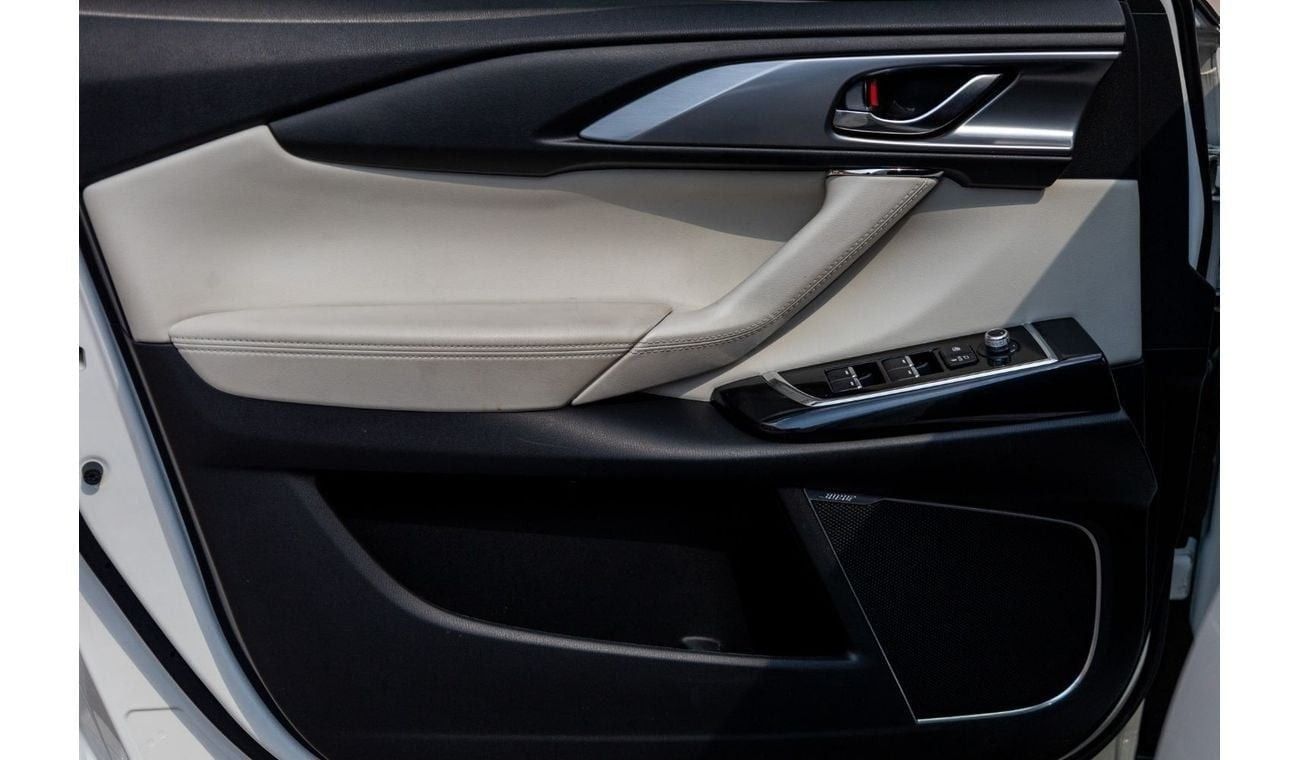 مازدا CX9 100TH  Anniversary 2.5L Mazda CX-9 100th Anniversary 2021 GCC under Agency Warranty with Flexible Do