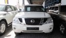 Nissan Patrol SE with LE Badge