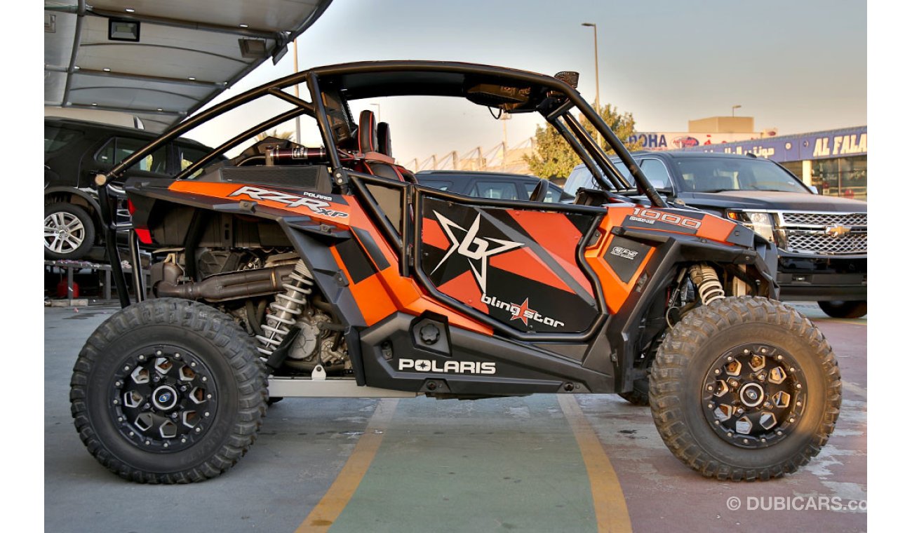 Polaris Ranger RZR XP 1000 2014