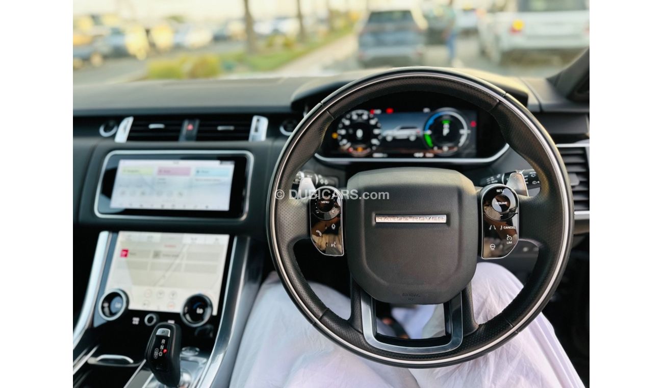 Land Rover Range Rover Sport Hybrid engine RHD