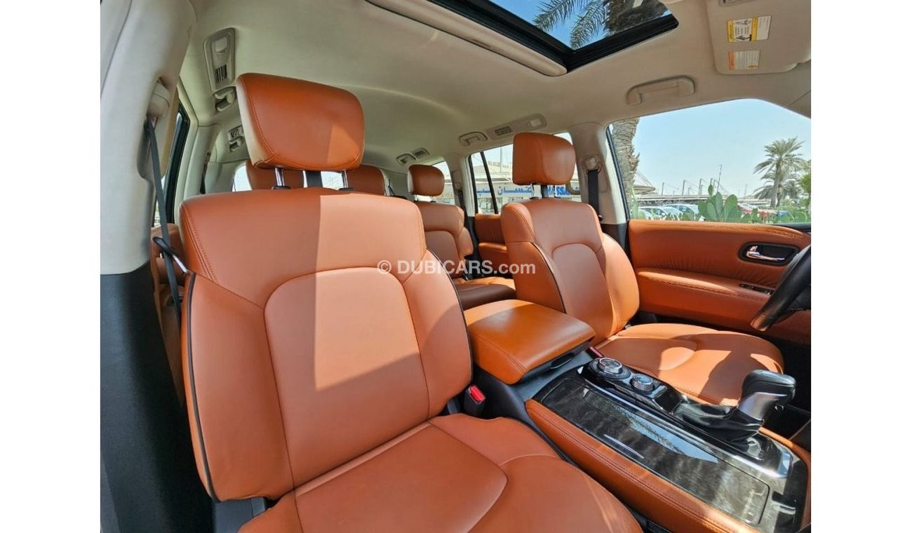 Nissan Patrol SE Titanium 2021 AGENCY WARRANTY AND SERVICE CONTRACT