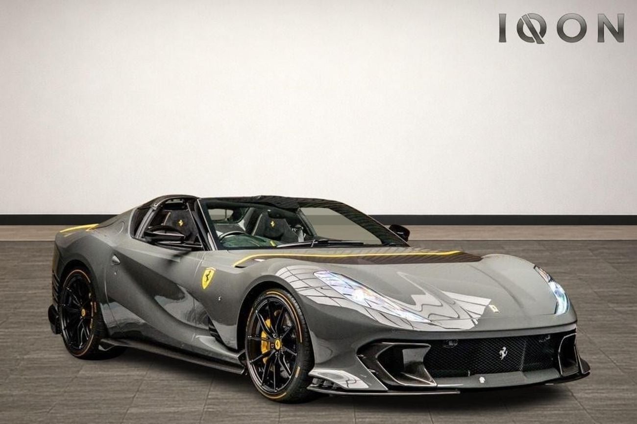 فيراري 812 كومبيتيزون 6.5 V12 Roadster F1 DCT Euro 6 (s/s) 2dr (EXPORT ONLY ) Right Hand Drive