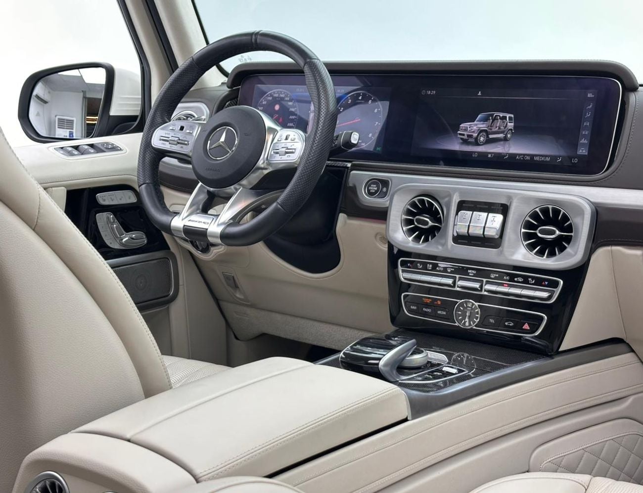 Mercedes-Benz G 63 AMG 2019 Mercedes Benz G63 AMG Night Package, 1 Year Warranty Unlimited Km, Service History