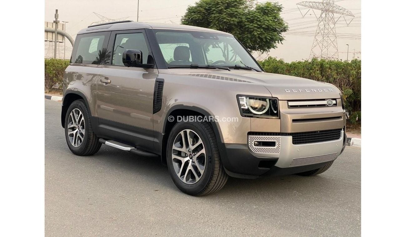 Land Rover Defender GCC SPE C UNDER WARRANTY AND SERVICE