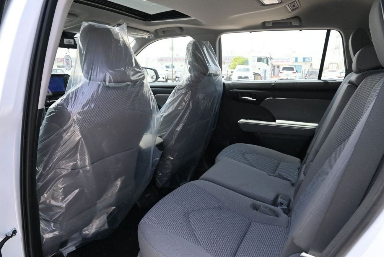تويوتا هايلاندر TOYOTA HIGHLANDER GLE 2.5L 2024