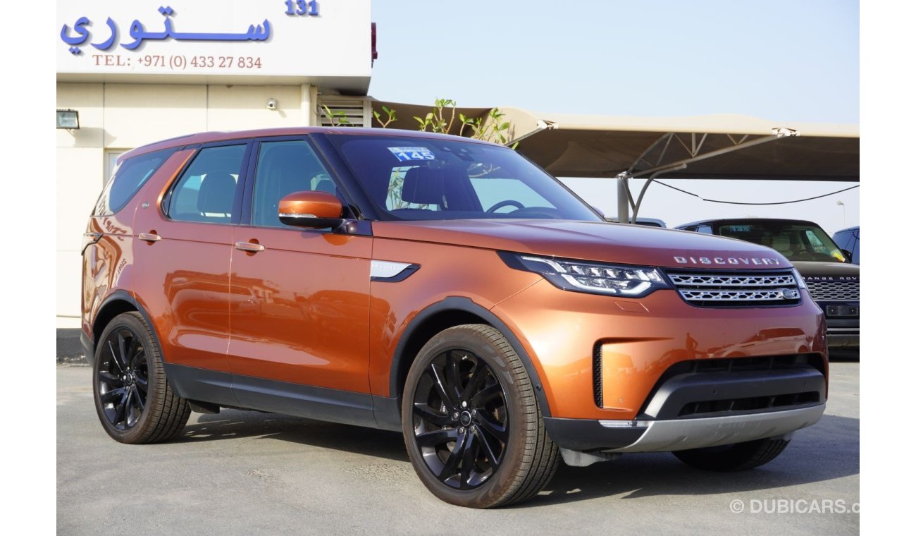 لاند روفر دسكفري Land Rover Discovery 3.0Diesel SDV6 HSE Luxury 5DR SWB