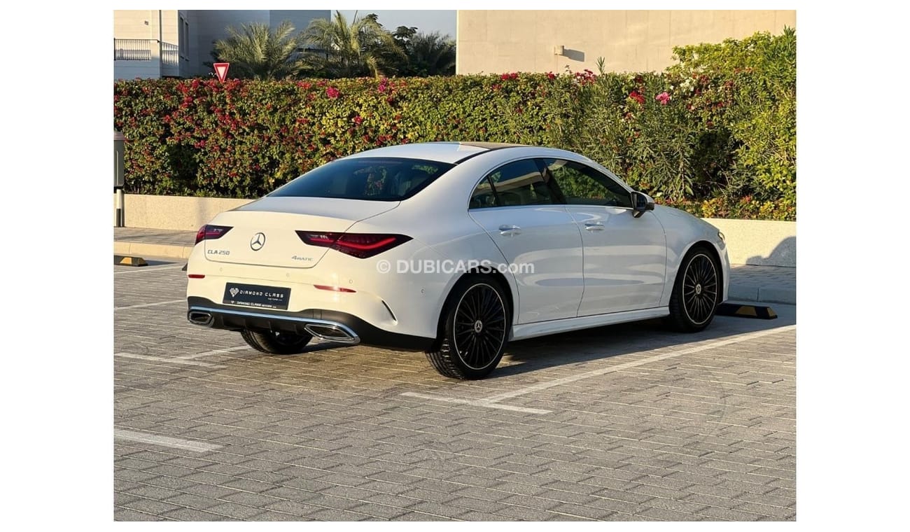 مرسيدس بنز CLA 250 مرسيدس CLA250 خليجي اصفار تحت ضمان وكالة مرسيدس اكمل وصف