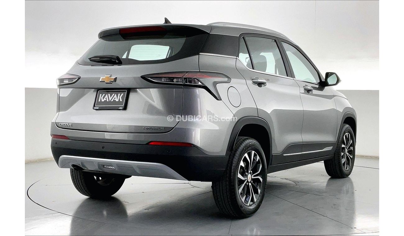 Chevrolet Groove Premier