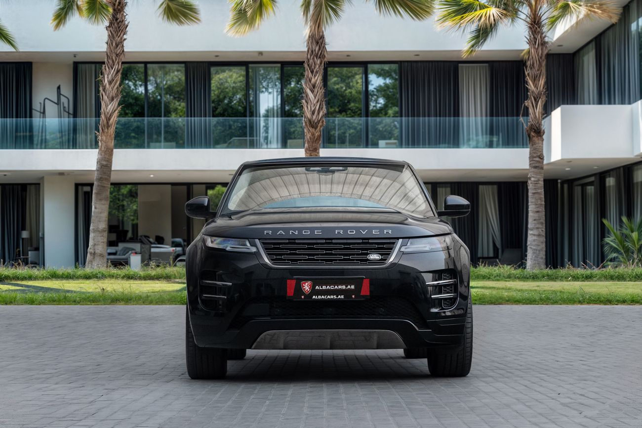 لاند روفر رانج روفر إيفوك Range Rover Evoque | 3,721 P.M | 0% Downpayment | Excellent Condition!