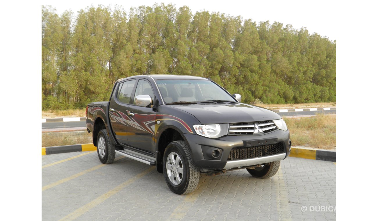 ميتسوبيشي L200 2013 4X4  Ref# 314  (السعر نهائي)