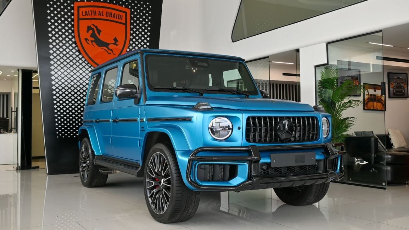 Mercedes-Benz G 63 AMG Mercedes-Benz G 63 AMG Fully Loaded - Fully Carbon Fiber - 2025 FaceLift