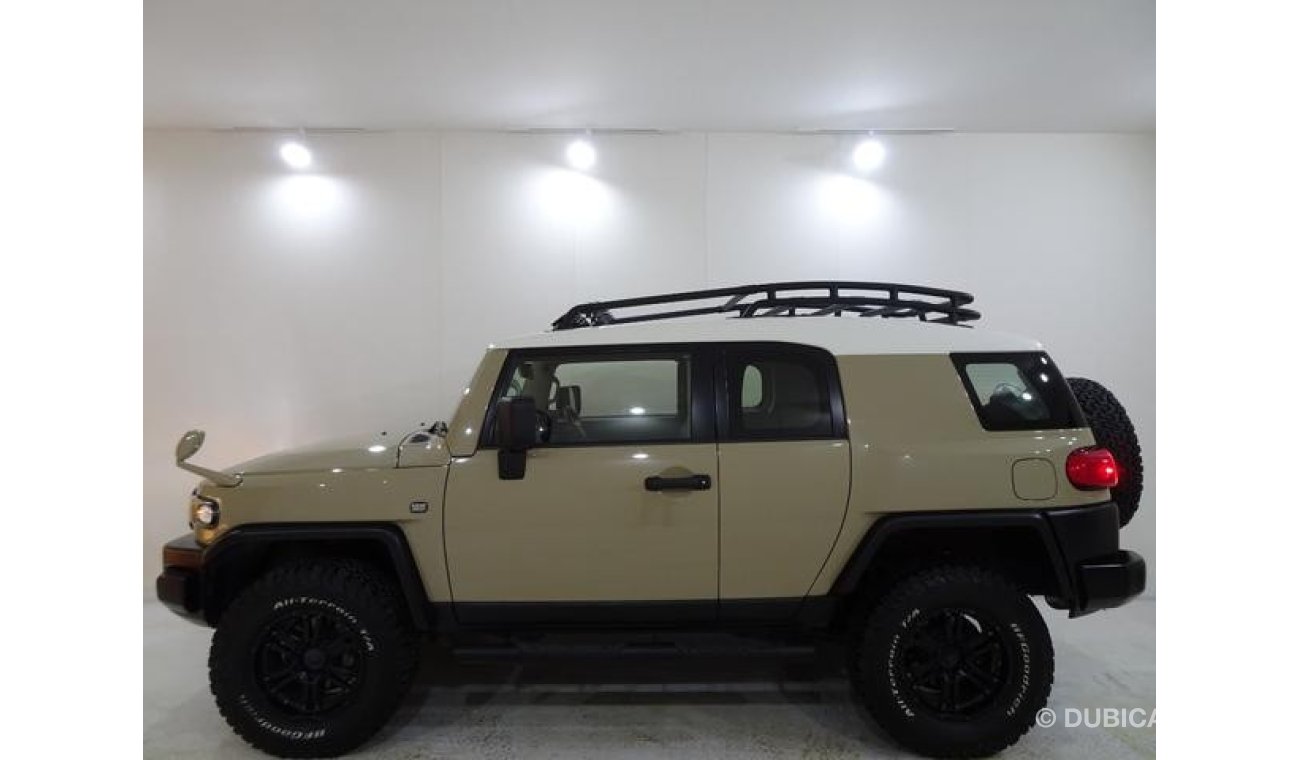 Toyota FJ Cruiser GSJ15W