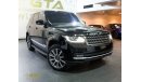 Land Rover Range Rover Vogue HSE 2015 Range Rover Vogue HSE, Warranty, Full Service History, GCC