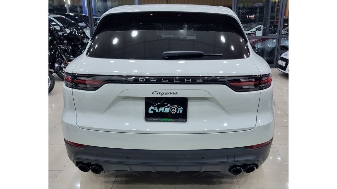 Porsche Cayenne Std PORSCHE CAYENNE 2022 WITH ONLY 3000 KM IN BEAUTIFUL CONDITION FOR 295K AED