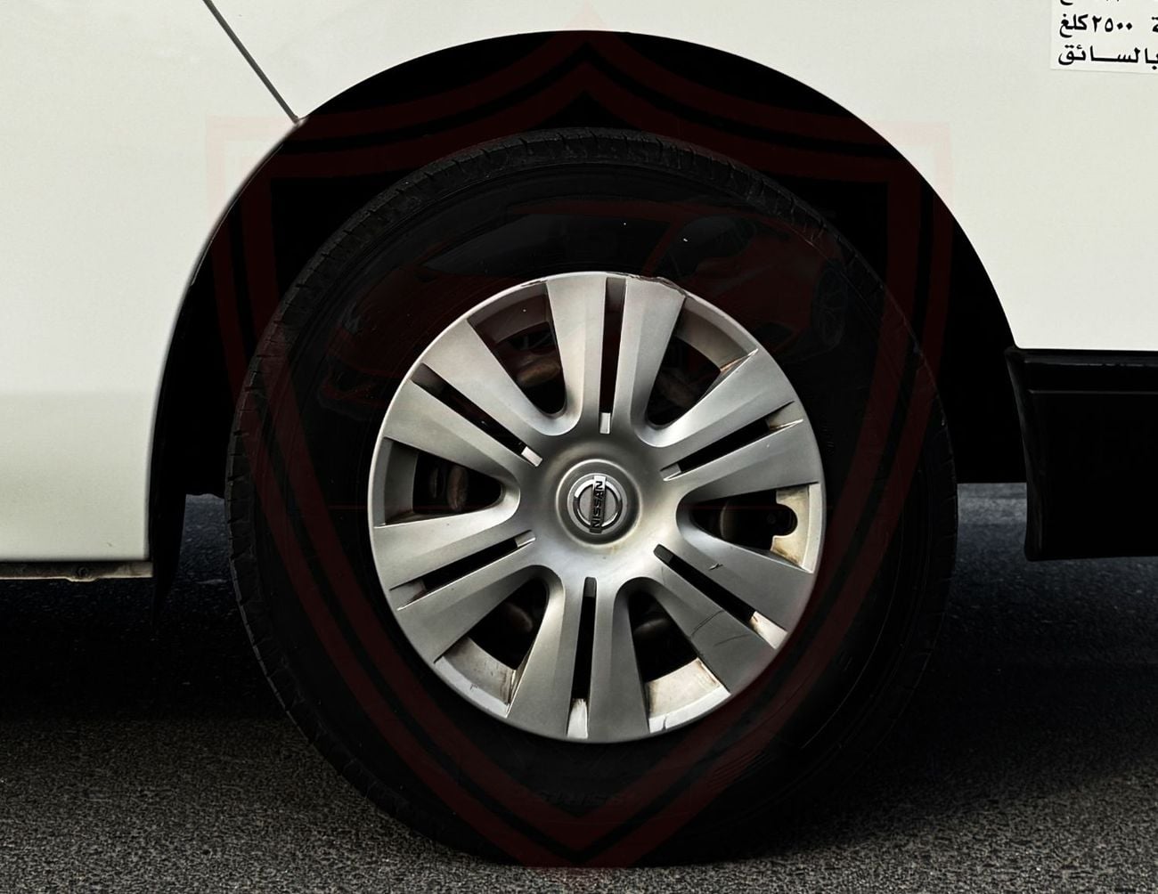 Nissan Urvan Panel Van Std 2.5L A/T (6 Seater) Petrol Nissan Urvan Van | Automatic | 2.5 L | 2022 | GCC | Acciden