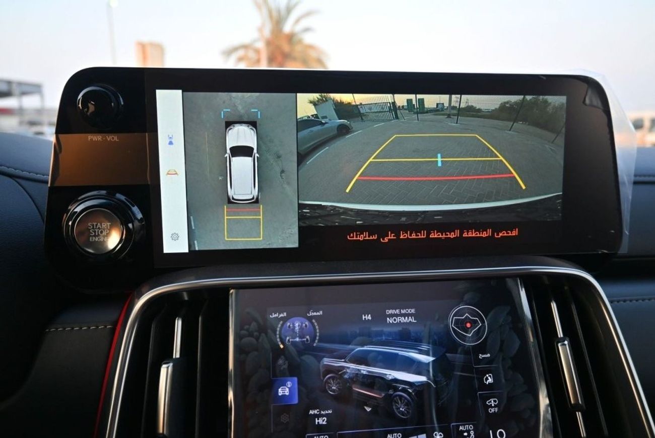 لكزس LX 600 - LX 600 2024 Lexus LX600 F-Sport 3.5L Twin Turbo