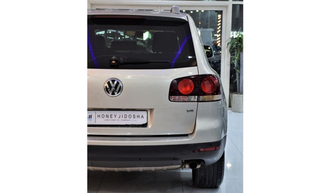 فولكس واجن طوارق EXCELLENT DEAL for our Volkswagen Touareg 2010 Model!! in Beige / Silver Color! GCC Specs
