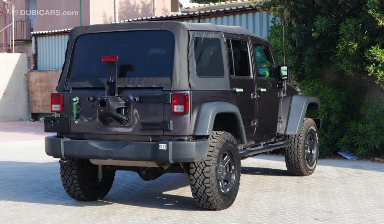 Jeep Wrangler Sport