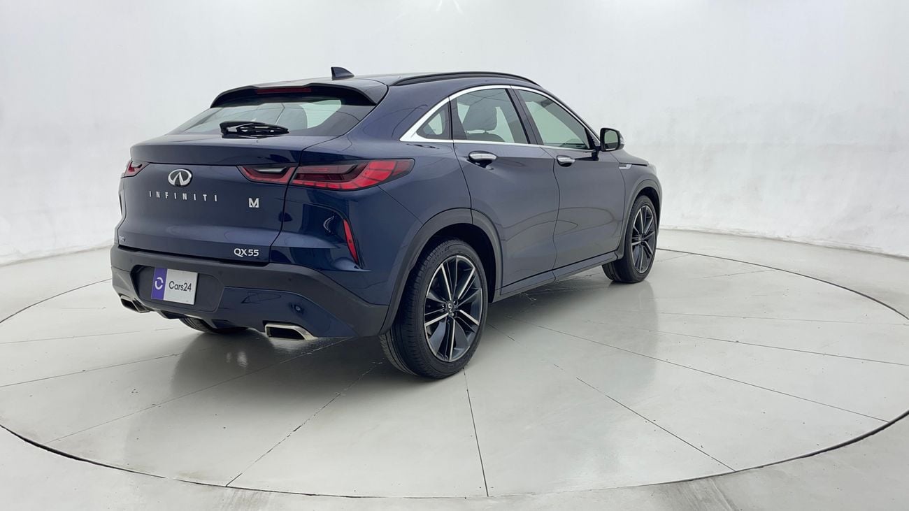 Infiniti QX55 2.0T Luxe (AWD) 2024 LUXE | AED 2030/Month | 0 DP | 30 Day Return | Warranty | Service History