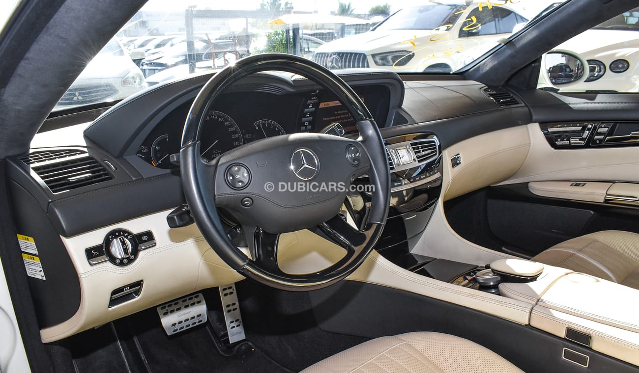 Mercedes-Benz CL 550 With CL 63 AMG kit