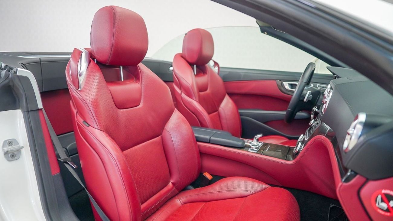 مرسيدس بنز SL 500 Special Offer | Fully Prepared, Low KM | SL 500 AMG Line