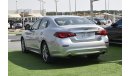 Infiniti Q70 Gcc first owner top opition sport