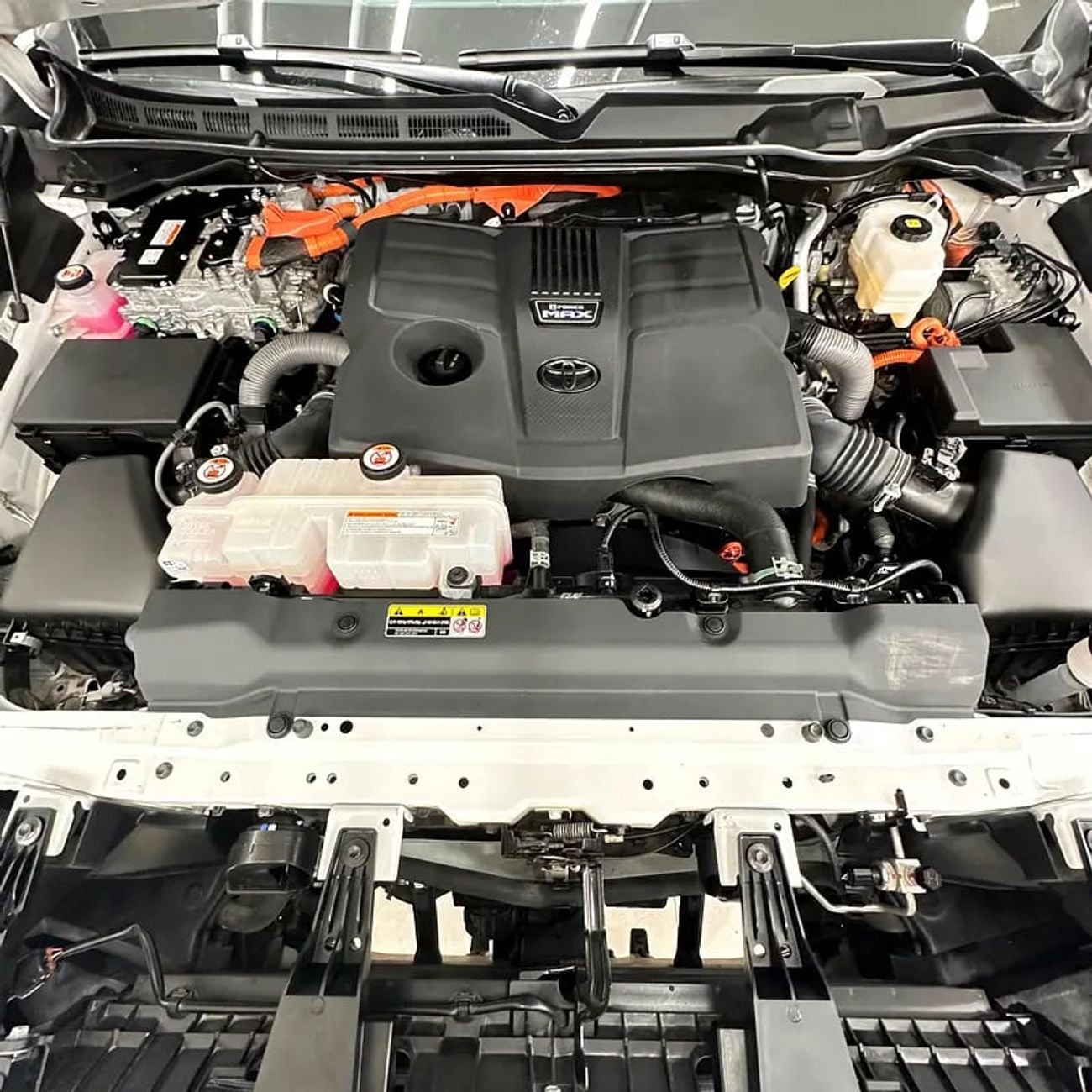 تويوتا تاندرا Capstone hybrid