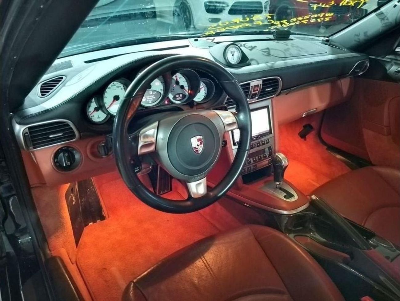 بورش 911 TARGA 4S 2007 3.8L, WITH SPORTS CHRONO PACKAGE, CARBON INTERIOR PACKAGE AND MORE..