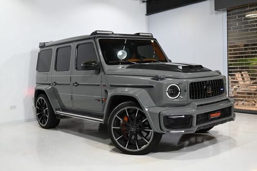 Mercedes Benz G63 AMG BRABUS G800 2022 Mercedes Benz G63 AMG Brabus 800, Full Service History, Warranty, Clean Title