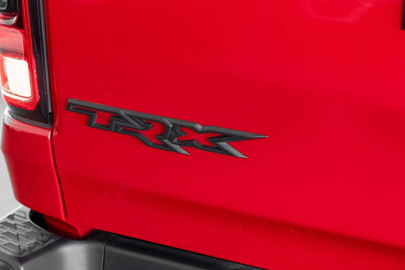 RAM 1500 TRX TRX / Dodge Warranty & Full Dodge Service History