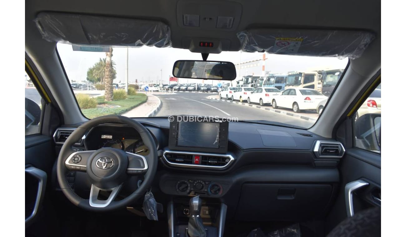تويوتا ريز 1.0L TURBO Pet - 23YM - YELLOW_BLK (UAE OFFER)