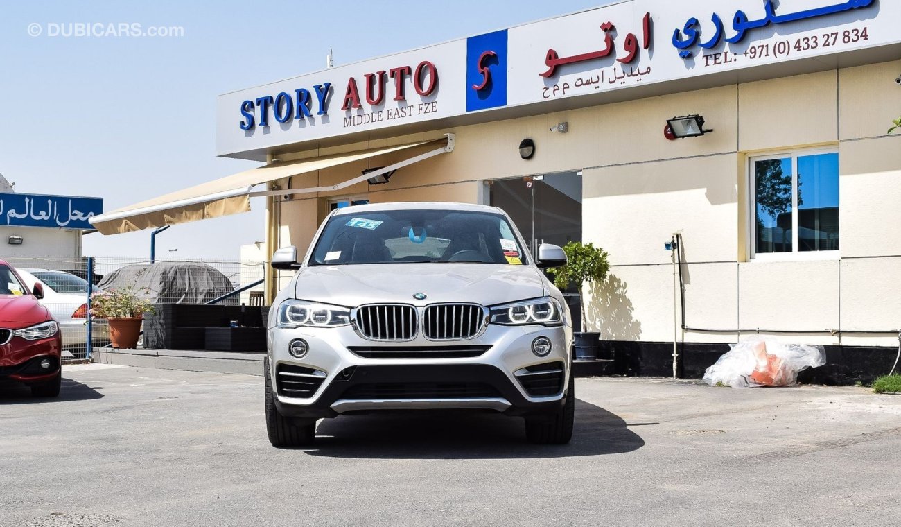 بي أم دبليو X4 Xdrive