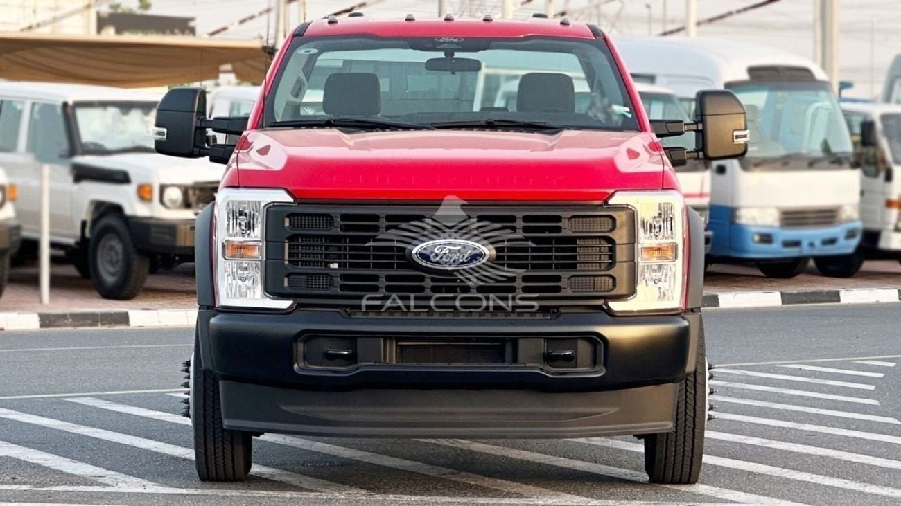 فورد F 550 FORD SUPER DUTY 6.7L F550 XL POWER STROKE TURBO DIESEL