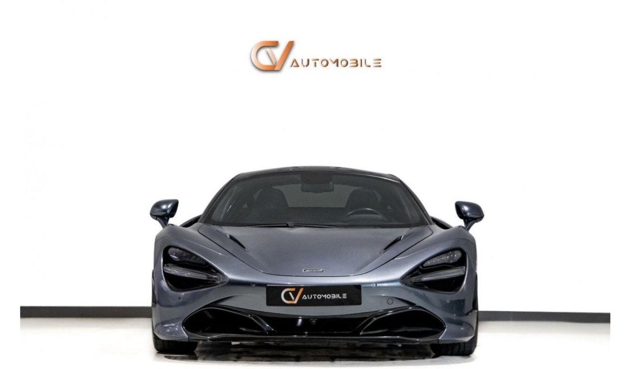 مكلارين 720S GCC Spec