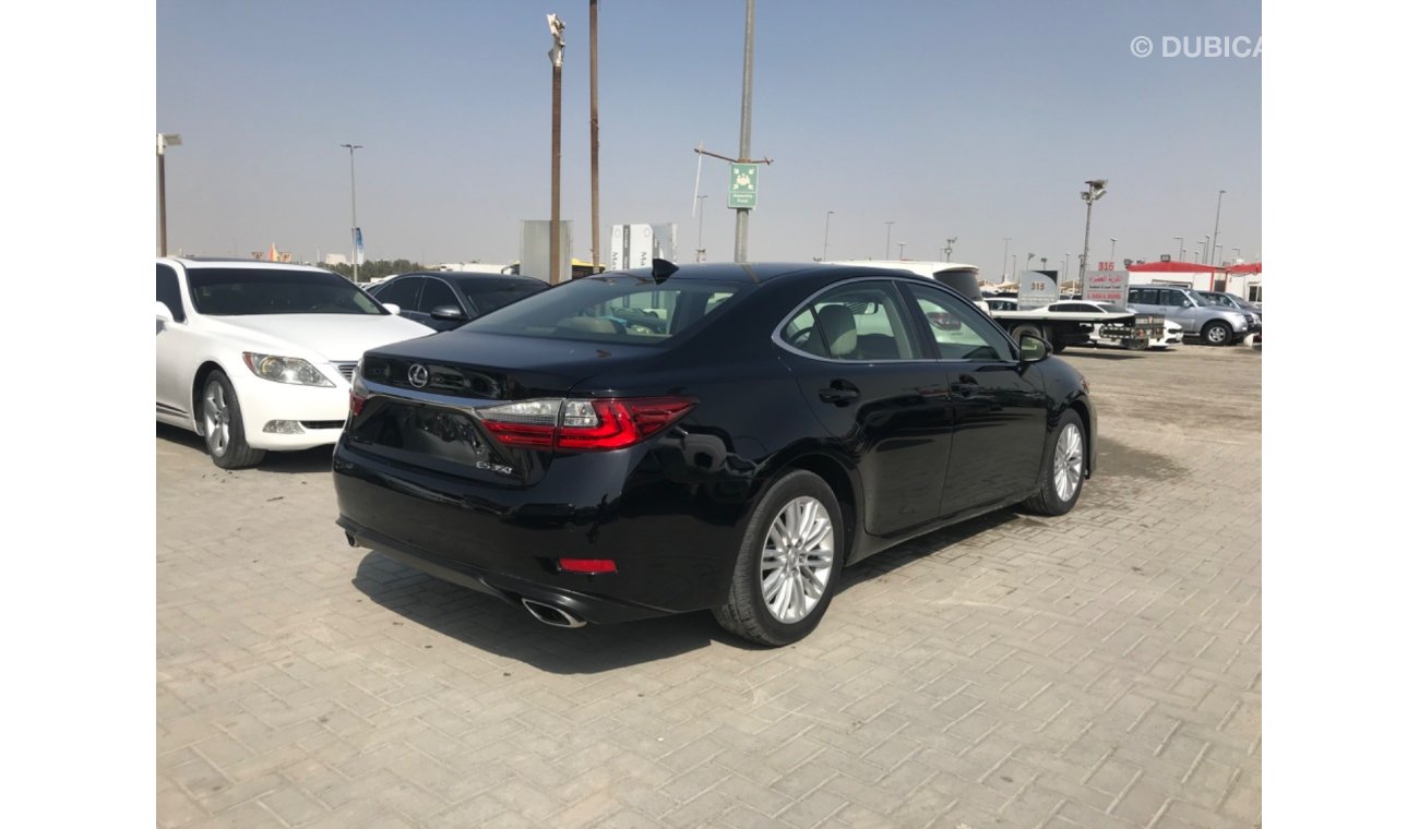 Lexus ES350 ‏لكزس ES350 وارد بحالة ممتازة2016