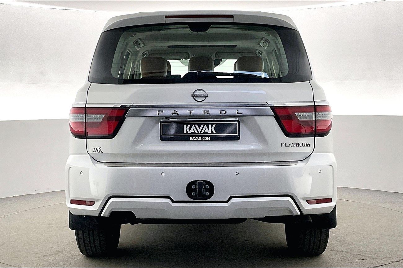 Nissan Patrol SE Platinum City | Guaranteed Warranty | 0 Down Payment