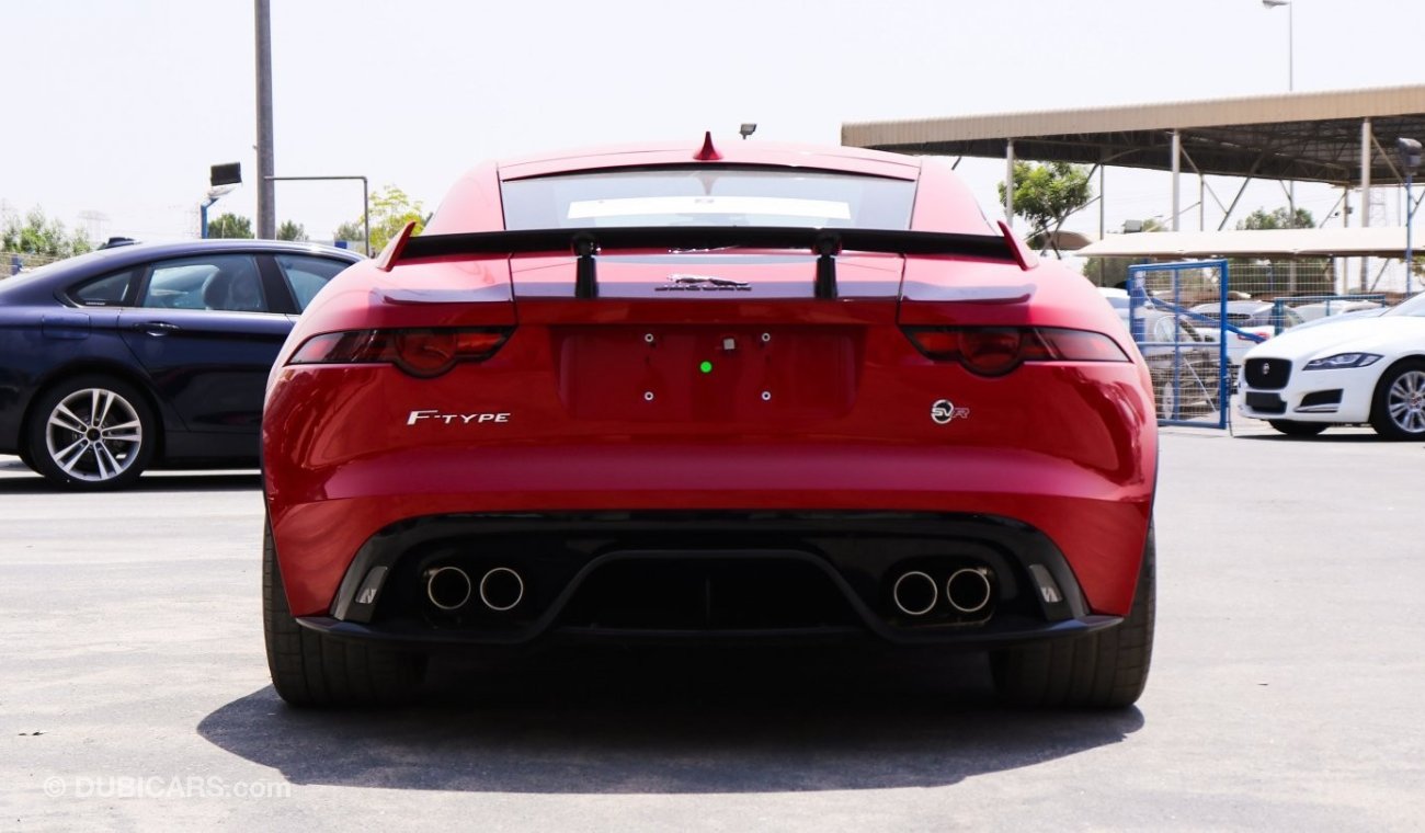 جاغوار F-Type V8 Supercharged SVR AWD Coupe (575ps)