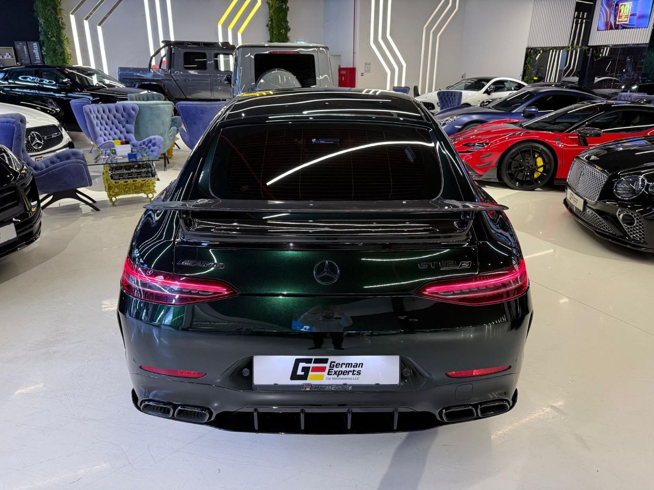 مرسيدس بنز GT 63 S 2020 Mercedes‑AMG GT63 S 4MATIC+ – GCC – 78,000 km - Gargash Service history