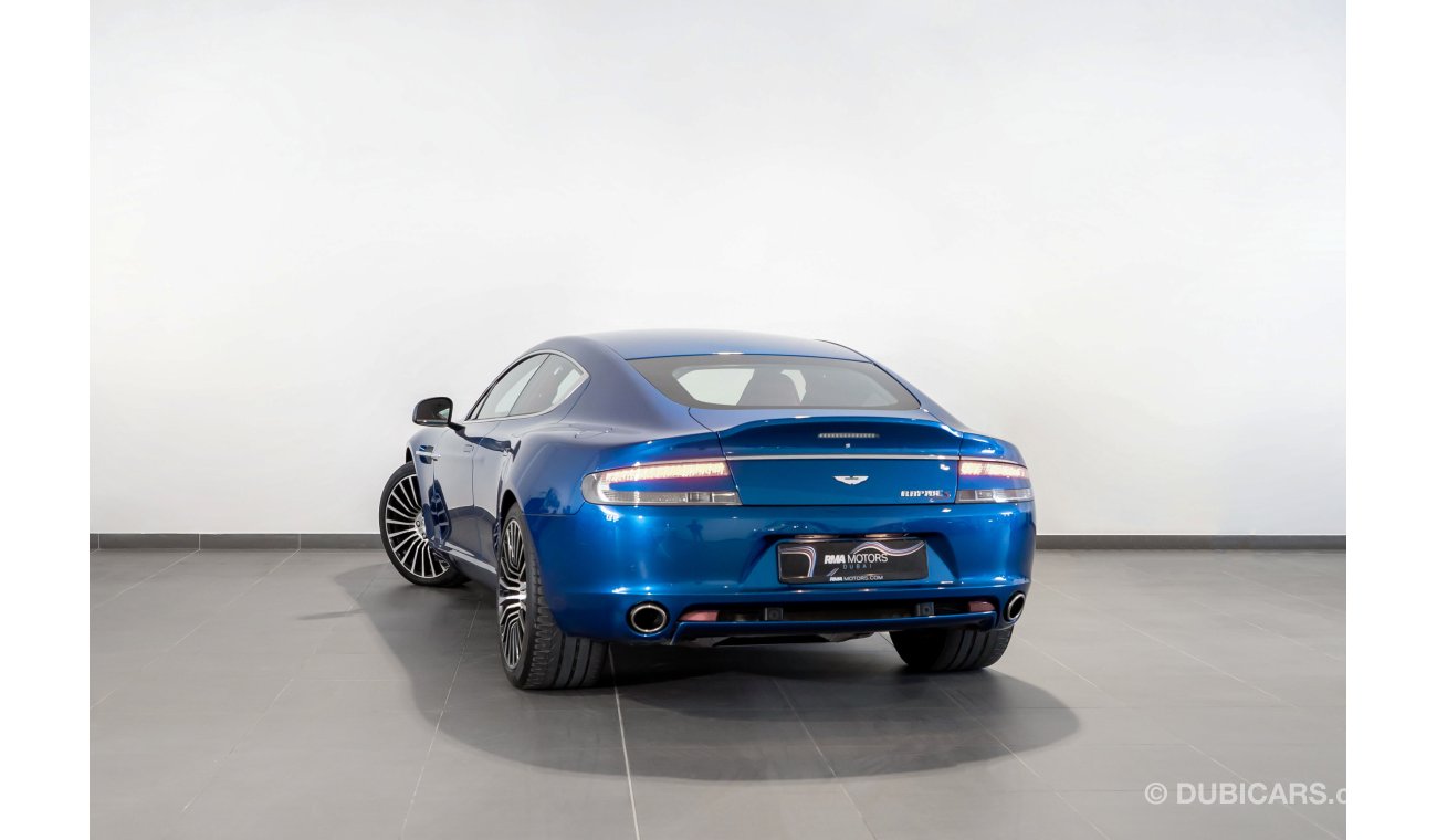أستون مارتن رابيد 2015 Aston Martin Rapide S / Full Aston Martin History & Extended Warranty Remaining 100k kms