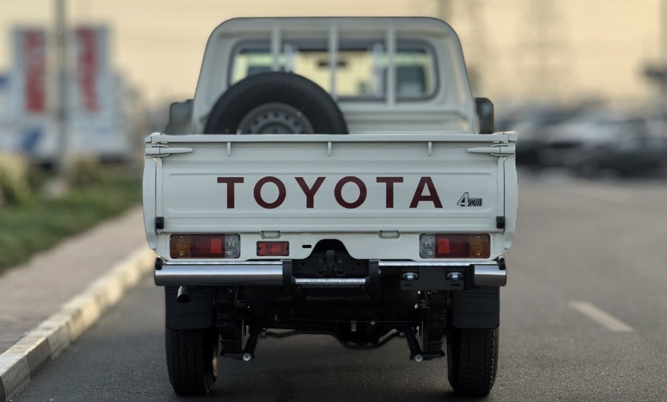Toyota Land Cruiser Pick Up 2025 TOYOTA LAND CRUISER 79SERIES 2.8L DIESEL SINGLE CABIN MANUAL TRANSMISSION