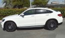 Mercedes-Benz GLC 300 Coupe AMG 2019, 4MATIC 2.0L I4-Turbo GCC, 0km with 2 Years Unlimited Mileage Dealer Warranty